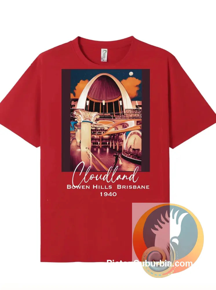 Bowen Hills ‘Cloudland’ Suburban Tee - T-shirt