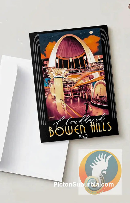 Bowen Hills: Cloudlands Postcard Pack / A6 or A5 Set of 5 - Physical good