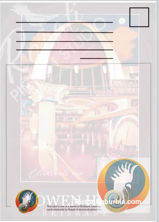 Bowen Hills: Cloudlands Postcard Pack / A6 or A5 Set of 5 - Physical good