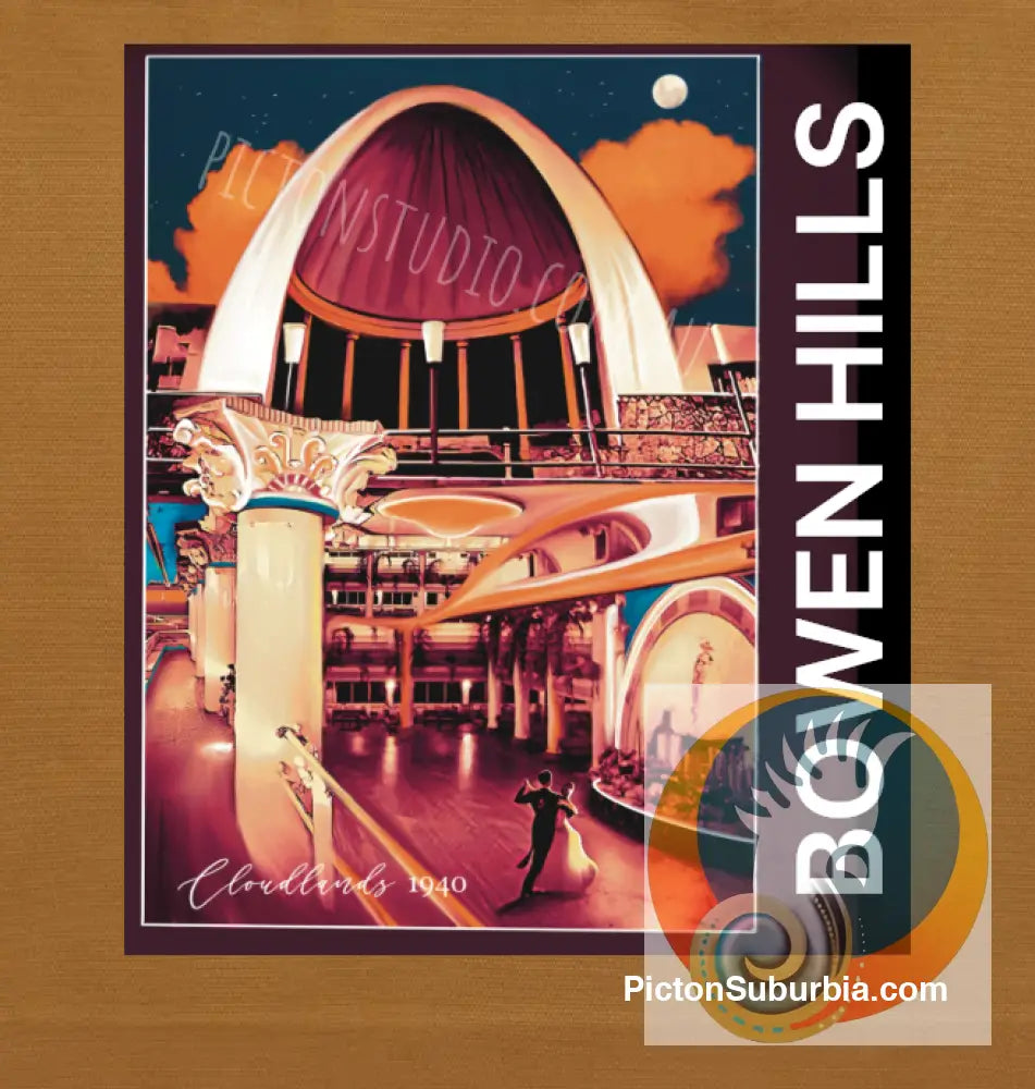 Bowen Hills: Cloudlands Tote - Camel - Physical good