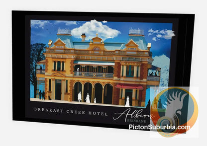 Albion: Breakfast Creek Hotel: Greeting Card Pack / Set of 5 + envelopes. - Physical good