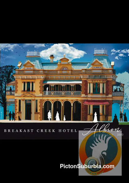 Breakfast Creek Hotel: Albion - Greeting Card Pack / Set of 5 + envelopes. - greeting Card