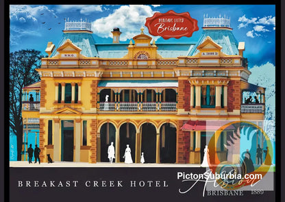 Breakfast Creek Hotel: Albion - Postcard (A6 Standard or A5 Larger Card / Set of 5) - Postcard