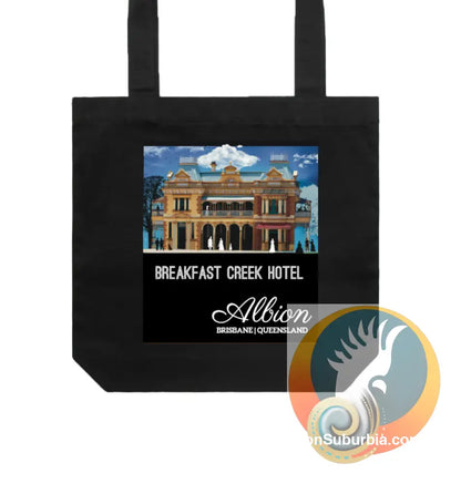 Albion Breakfast Creek Tote - Black - Physical good
