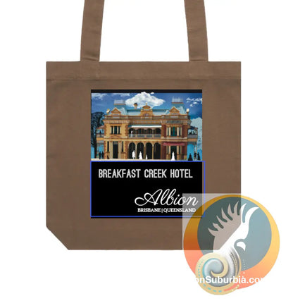 Albion Breakfast Creek Tote - Walnut - Physical good