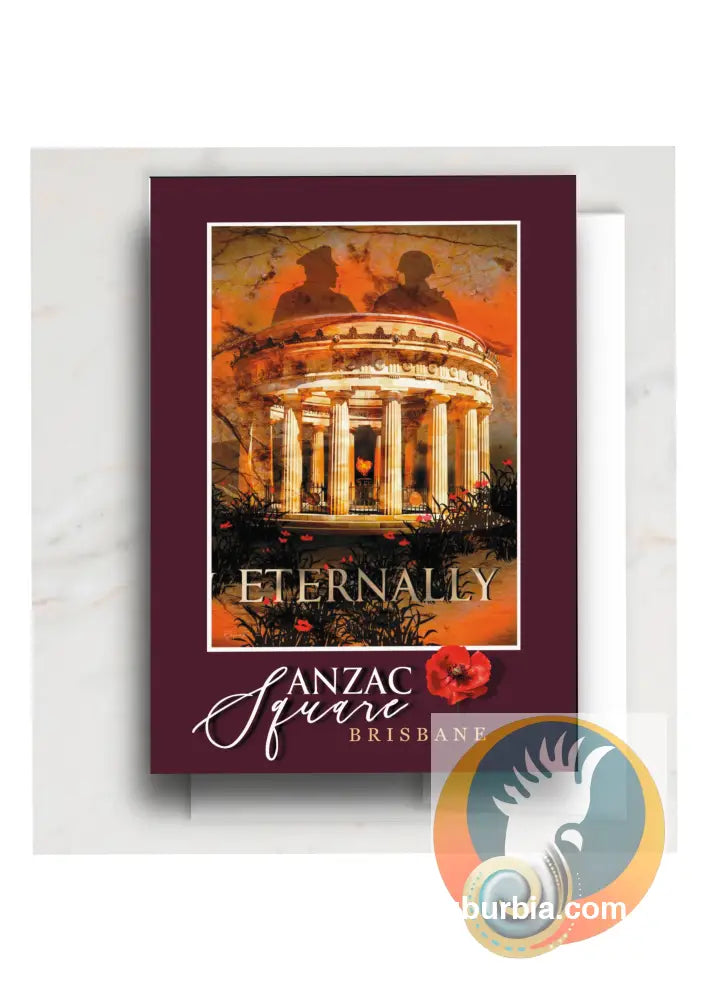 Brisbane CBD: ANZAC Square Art Print - Physical good