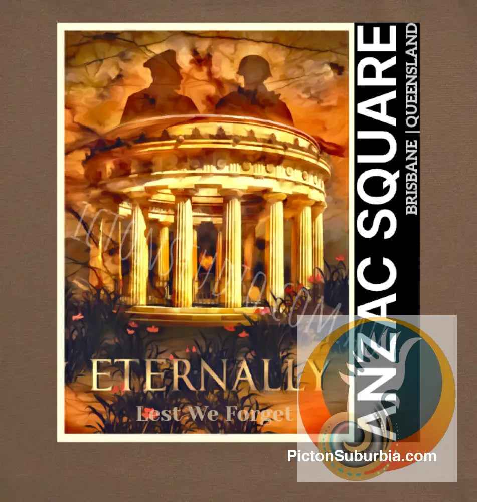 Brisbane CBD: ANZAC Square Tote - Physical good