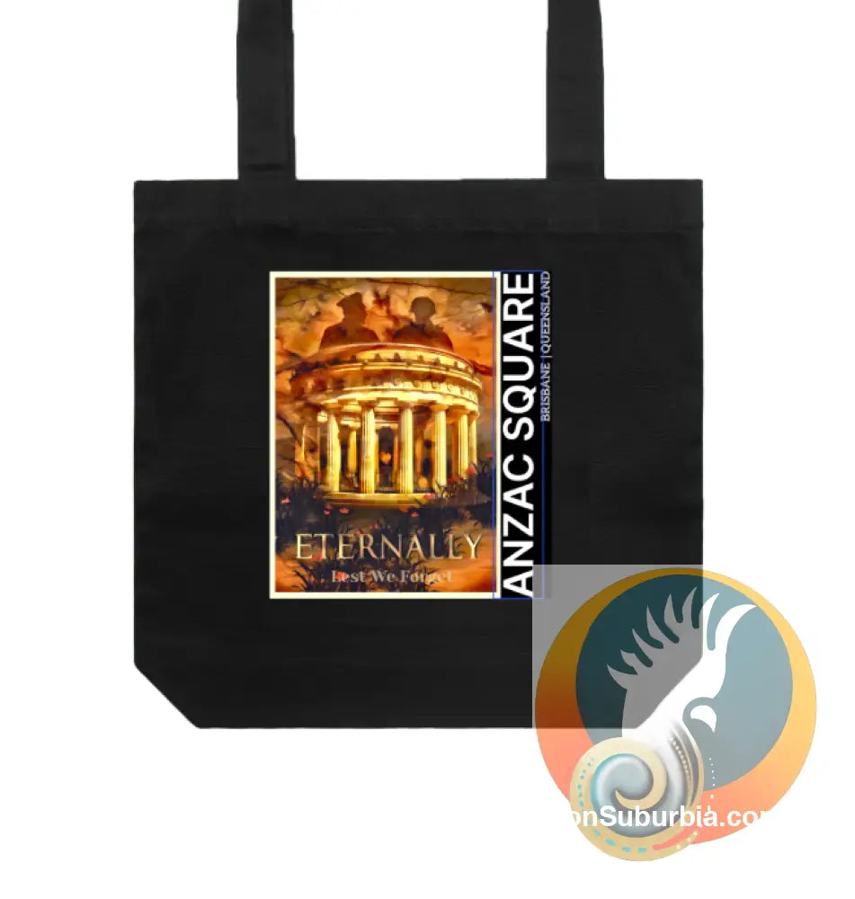 Brisbane CBD: ANZAC Square Tote - Physical good