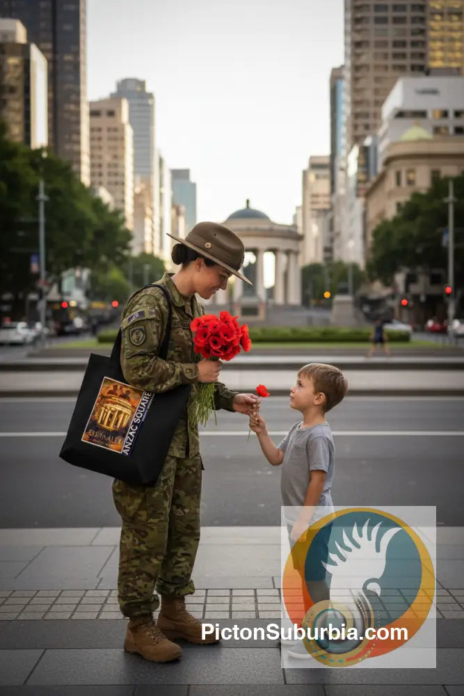 Brisbane CBD: ANZAC Square Tote - Physical good
