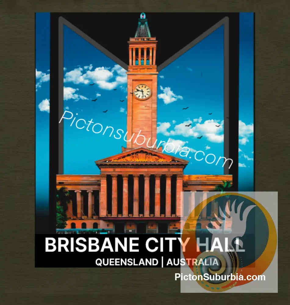 Brisbane CBD: City Hall Tote - Army - Physical good