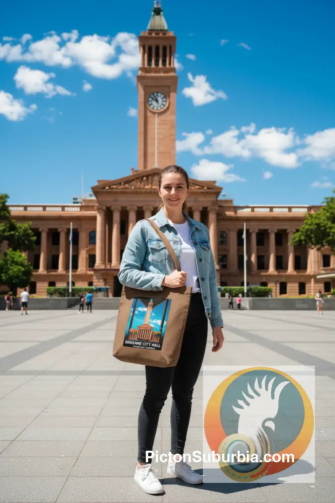 Brisbane CBD: City Hall Tote - Physical good