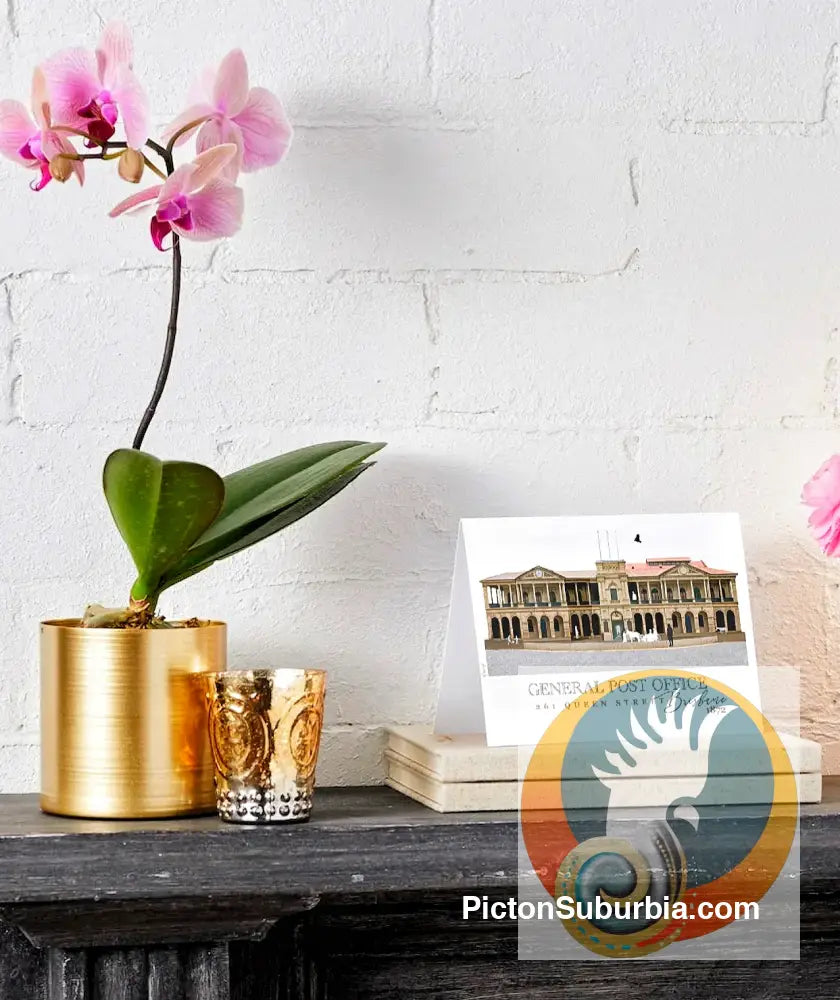 Brisbane CBD: GPO 261 Queen St Greeting Card Pack/ Set of 5 - Physical good