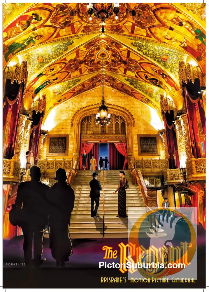 Brisbane CBD: The Regent Theatre 1928-29 Greeting Cards Pack / Set of 5 - Physical good