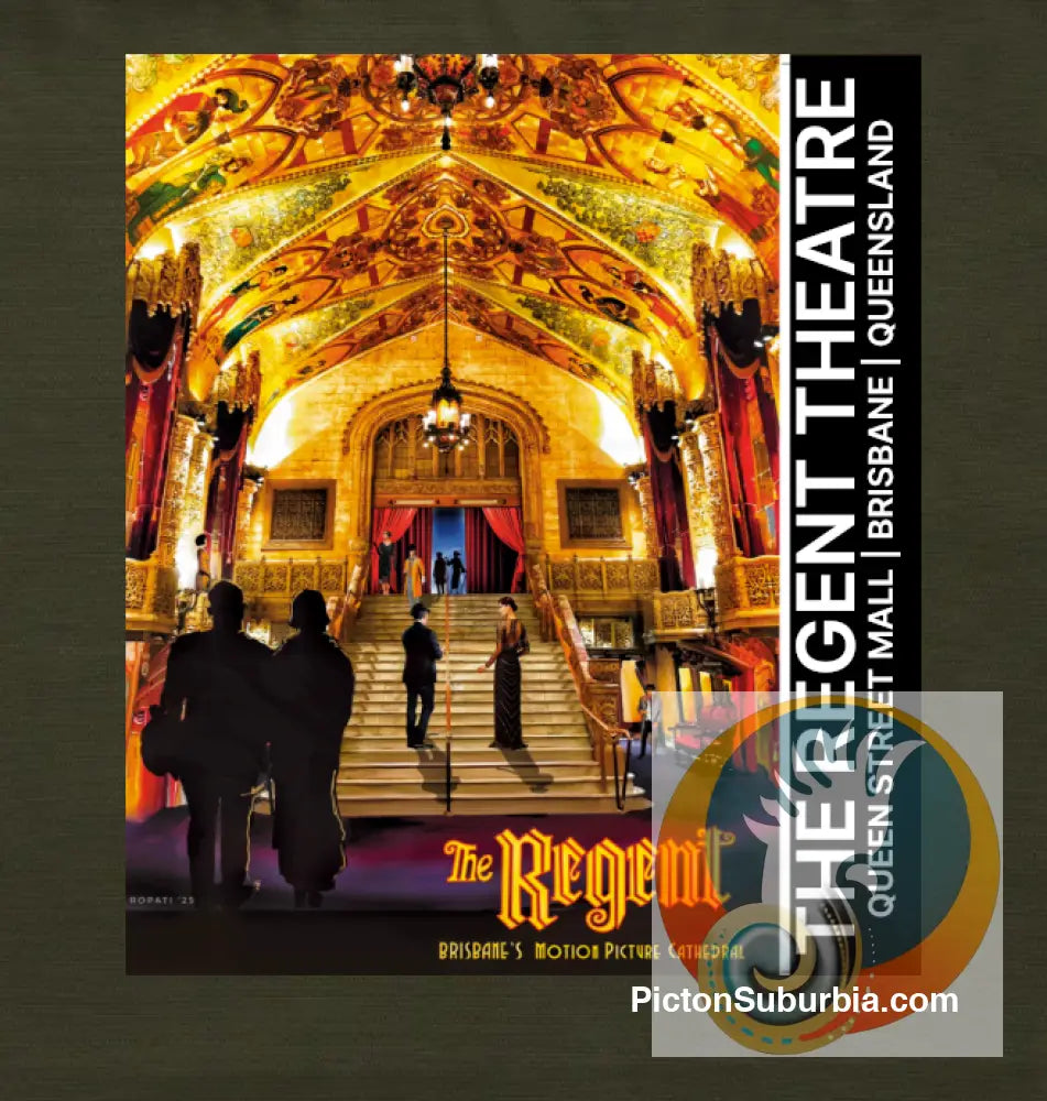 Brisbane CBD: The Regent Theatre Tote - Army - Physical good