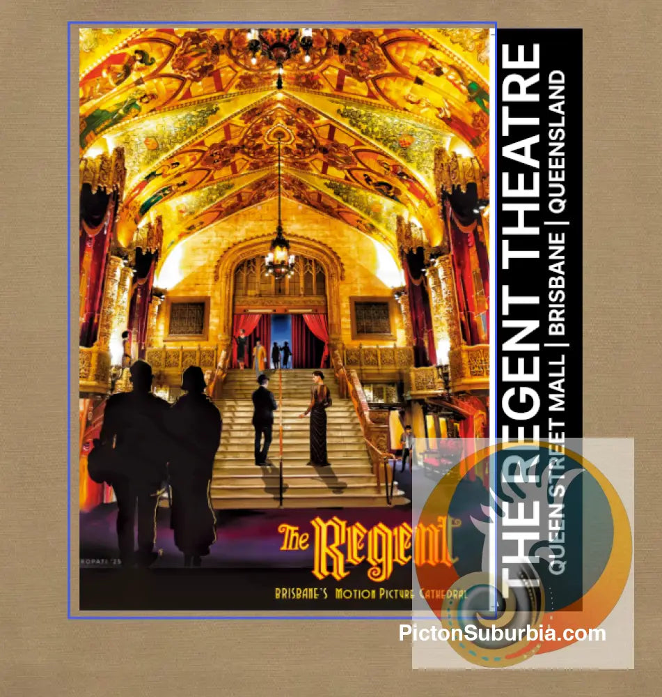 Brisbane CBD: The Regent Theatre Tote - Physical good