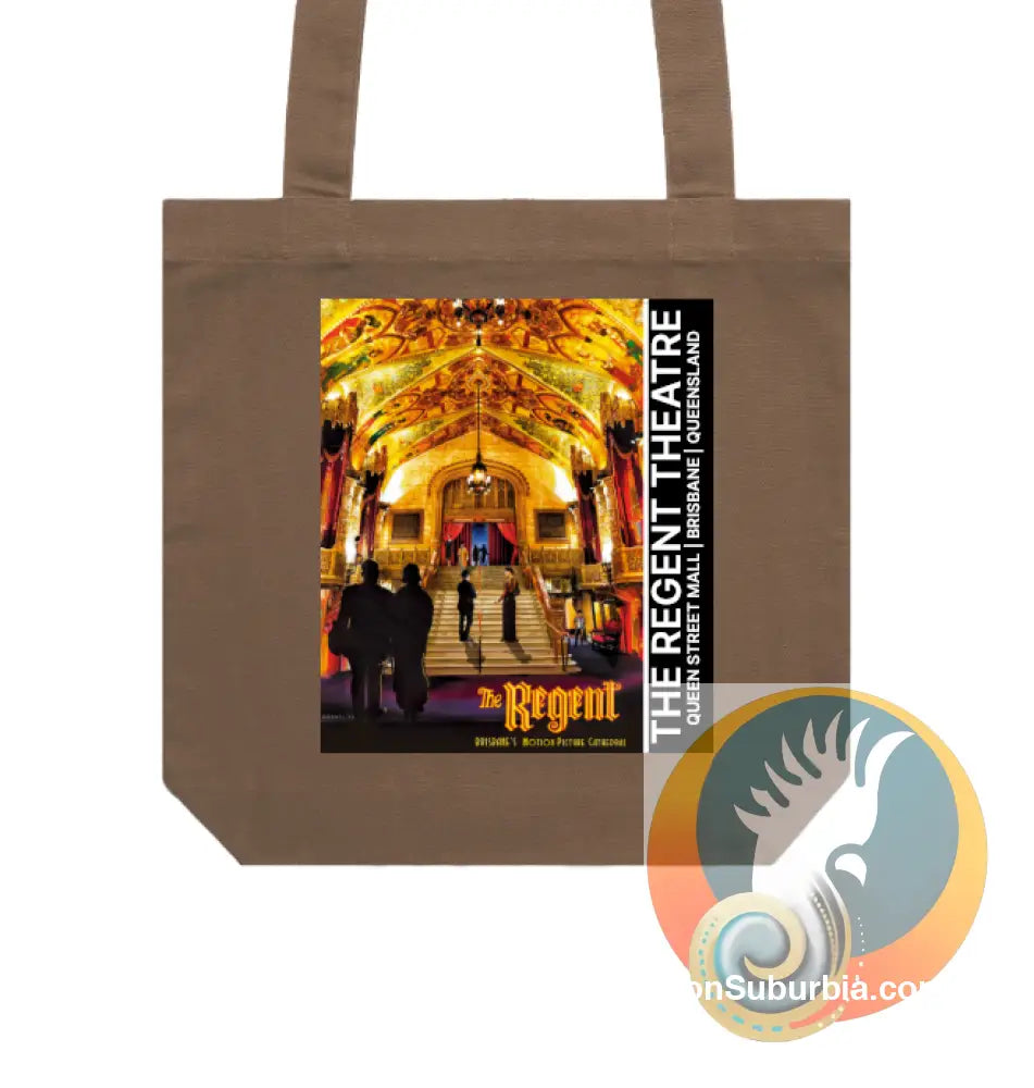 Brisbane CBD: The Regent Theatre Tote - Walnut - Physical good