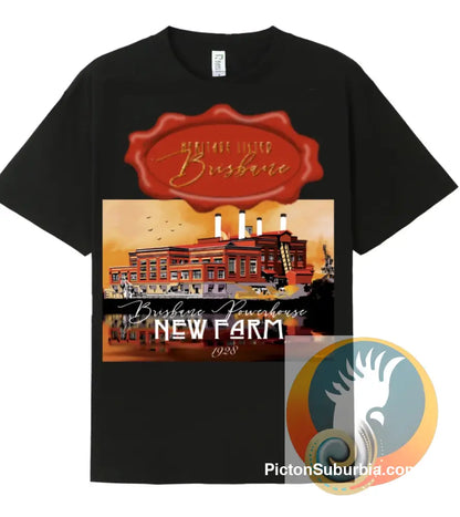 Brisbane Powerhouse: New Farm - Tee - T-shirt