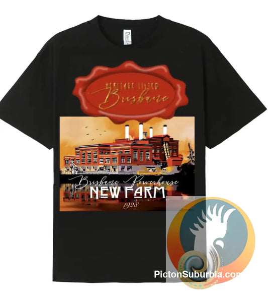 Brisbane Powerhouse: New Farm - Tee - T-shirt