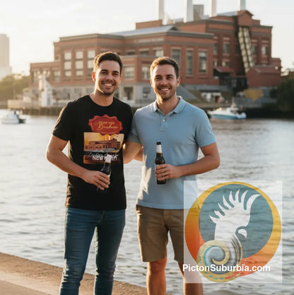 Brisbane Powerhouse: New Farm - Tee - T-shirt