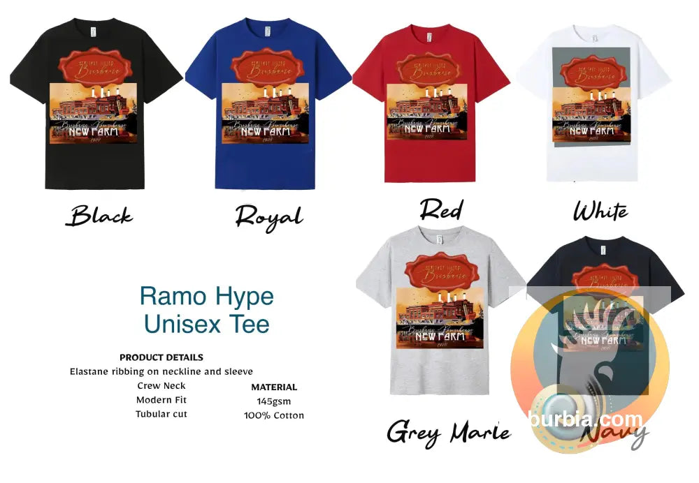 Brisbane Powerhouse: New Farm - Tee - T-shirt