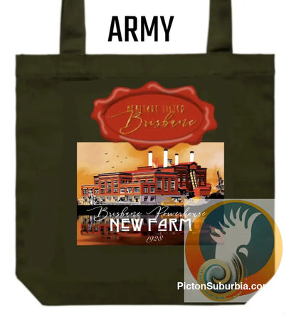 Brisbane Powerhouse New Farm - Tote - ToteBag