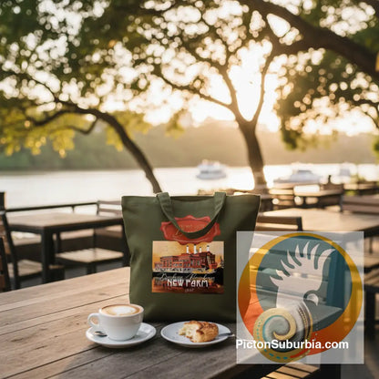 Brisbane Powerhouse New Farm - Tote - ToteBag
