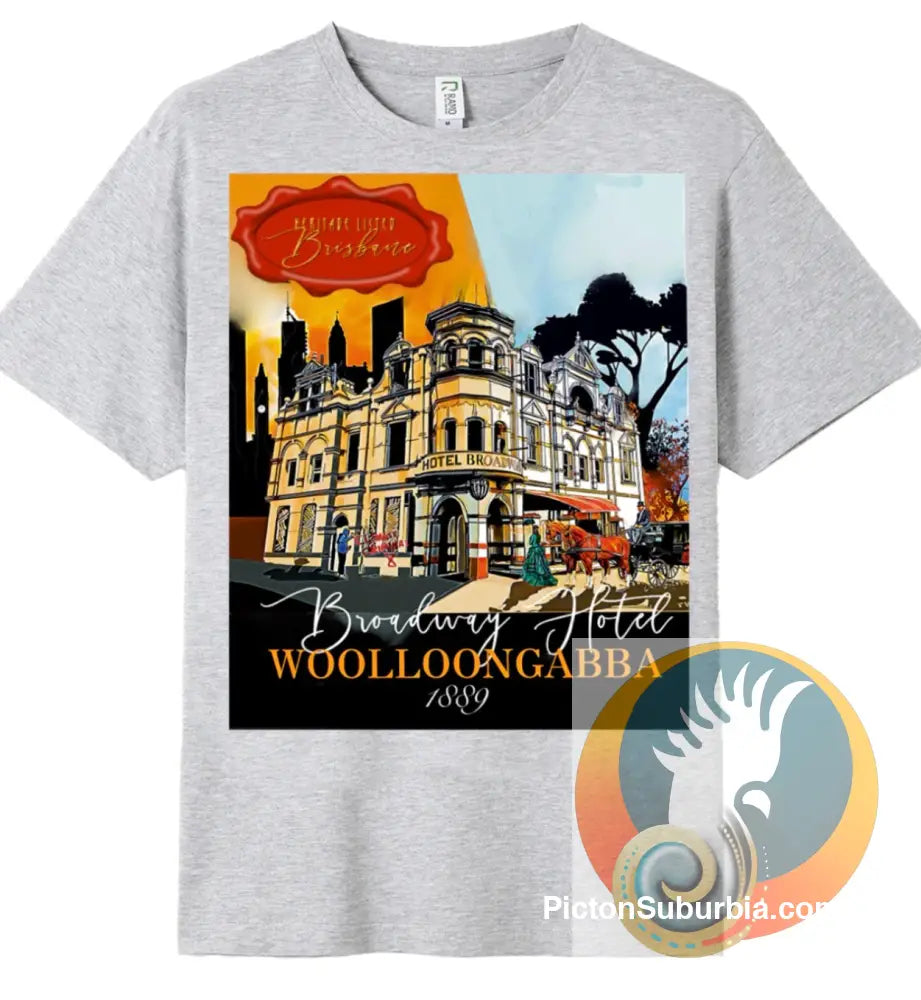 Broadway Hotel: Woolloongabba - Tee - T-shirt