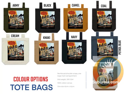 Broadway Hotel: Woolloongabba-Tote - Physical good