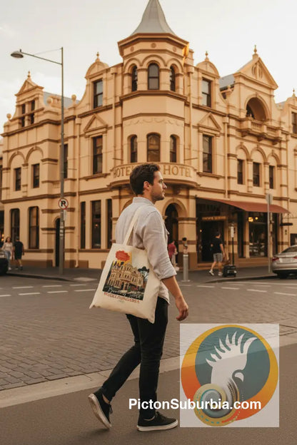 Broadway Hotel: Woolloongabba-Tote - Physical good