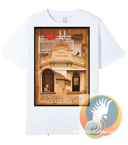 Brunswick Hotel Collage: Fortitude Valley - Tee - T-shirt