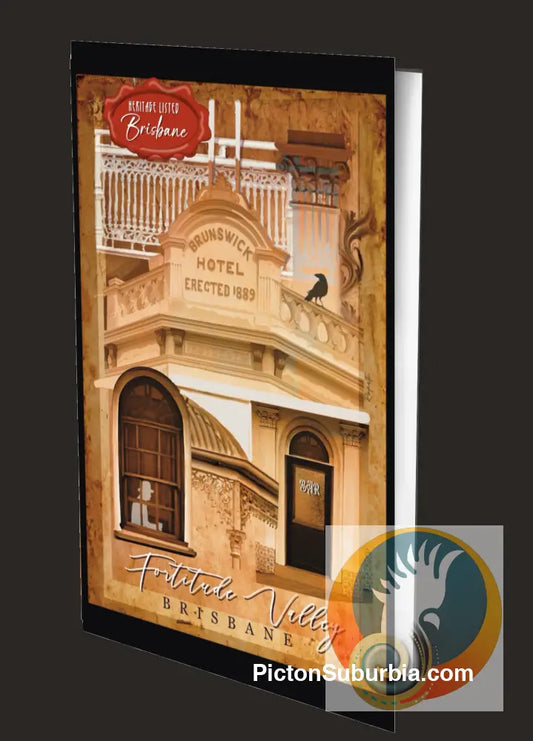 Brunswick Hotel: Fortitude Valley (Collage) - Greeting Card Pack / Set of 5 - Physical good