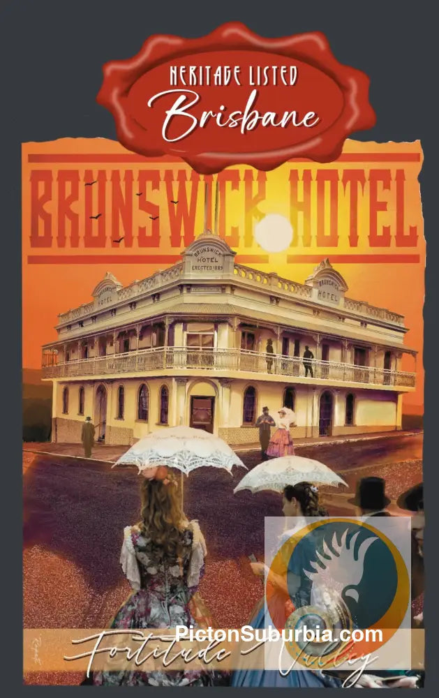Brunswick Hotel: Fortitude Valley - Greeting Card Pack / Set of 5 - Physical good