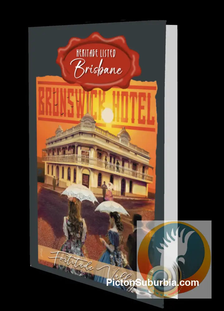 Brunswick Hotel: Fortitude Valley - Greeting Card Pack / Set of 5 - Physical good