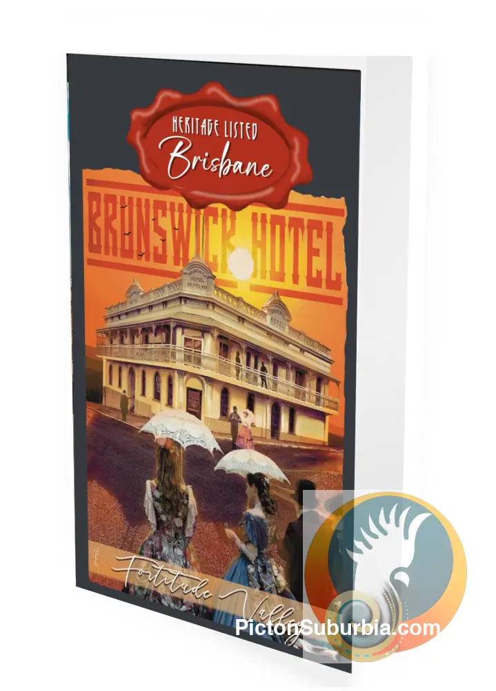 Brunswick Hotel: Fortitude Valley - Greeting Card Pack / Set of 5 - Physical good