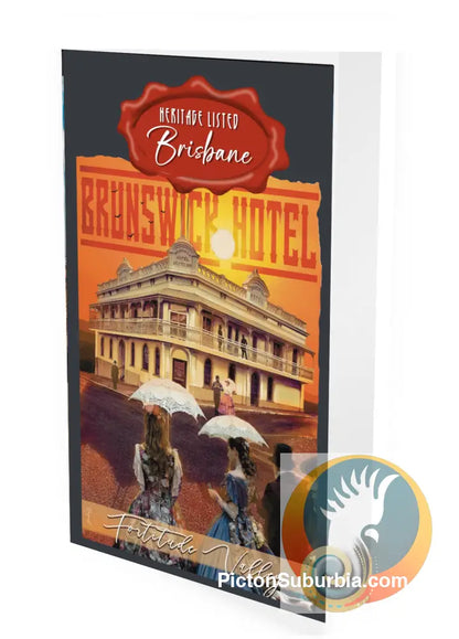 Brunswick Hotel: Fortitude Valley - Greeting Card Pack / Set of 5 - Physical good