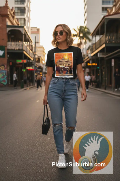 Brunswick Hotel: Fortitude Valley - Tee - T-shirt