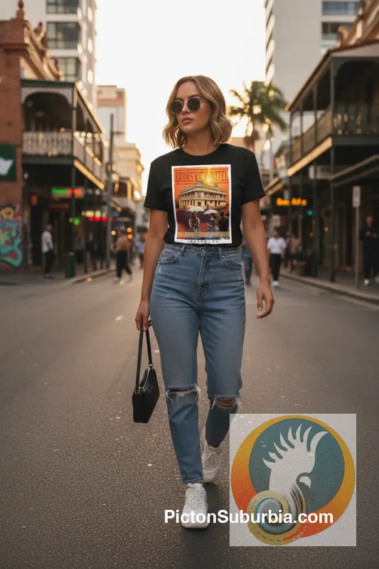 Brunswick Hotel: Fortitude Valley - Tee - T-shirt