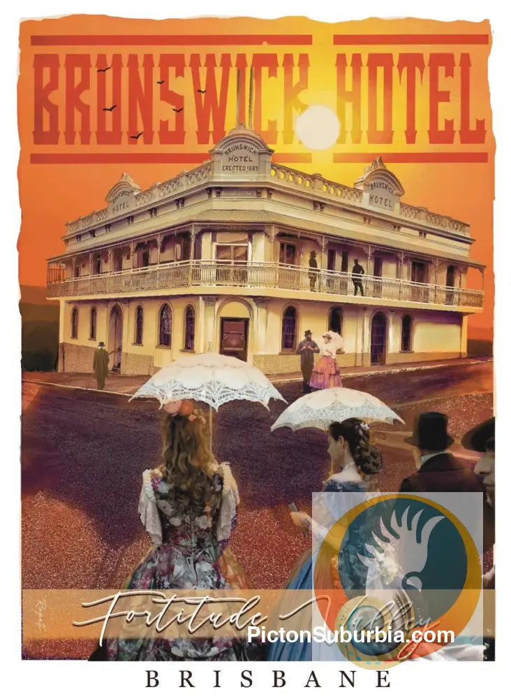 Brunswick Hotel: Fortitude Valley - Tee - T-shirt