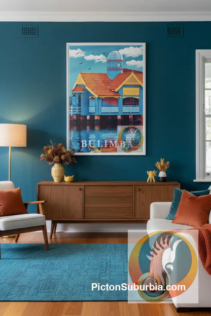 Bulimba: Brisbane Suburban Icon Art print - Physical good