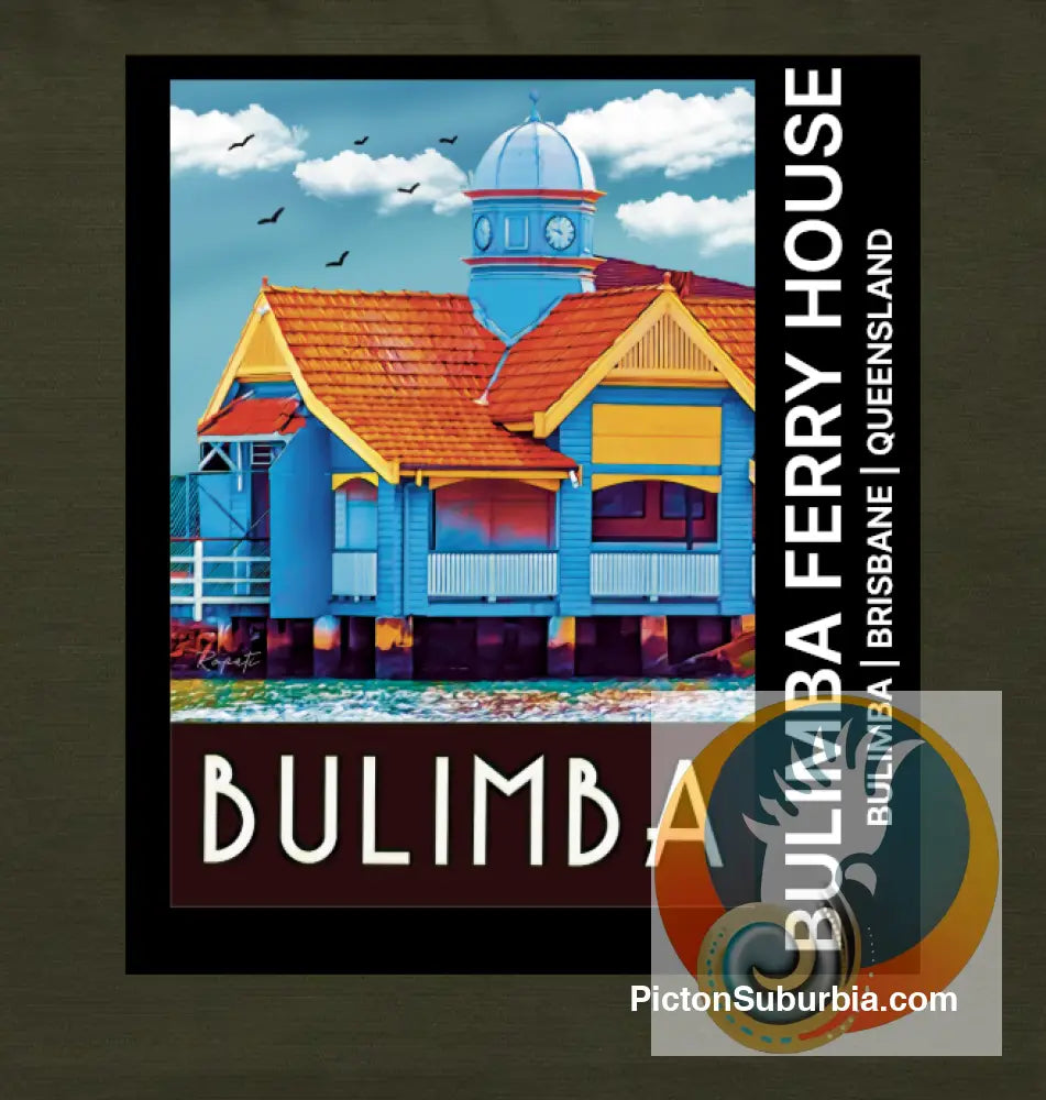 Bulimba Tote - Army - Physical good