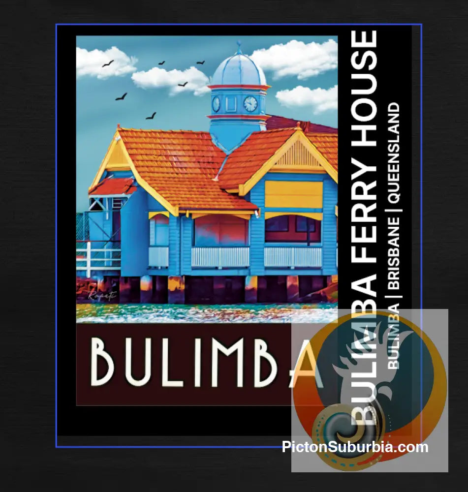 Bulimba Tote - Black - Physical good