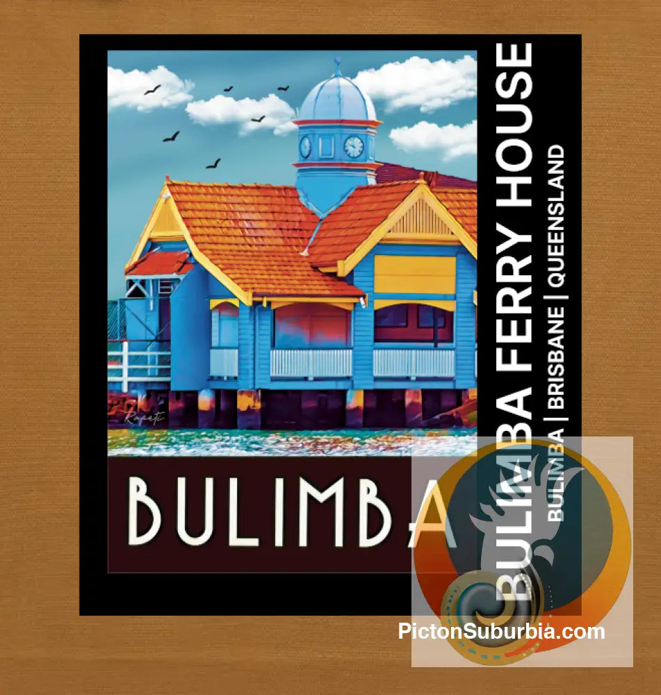 Bulimba Tote - Camel - Physical good