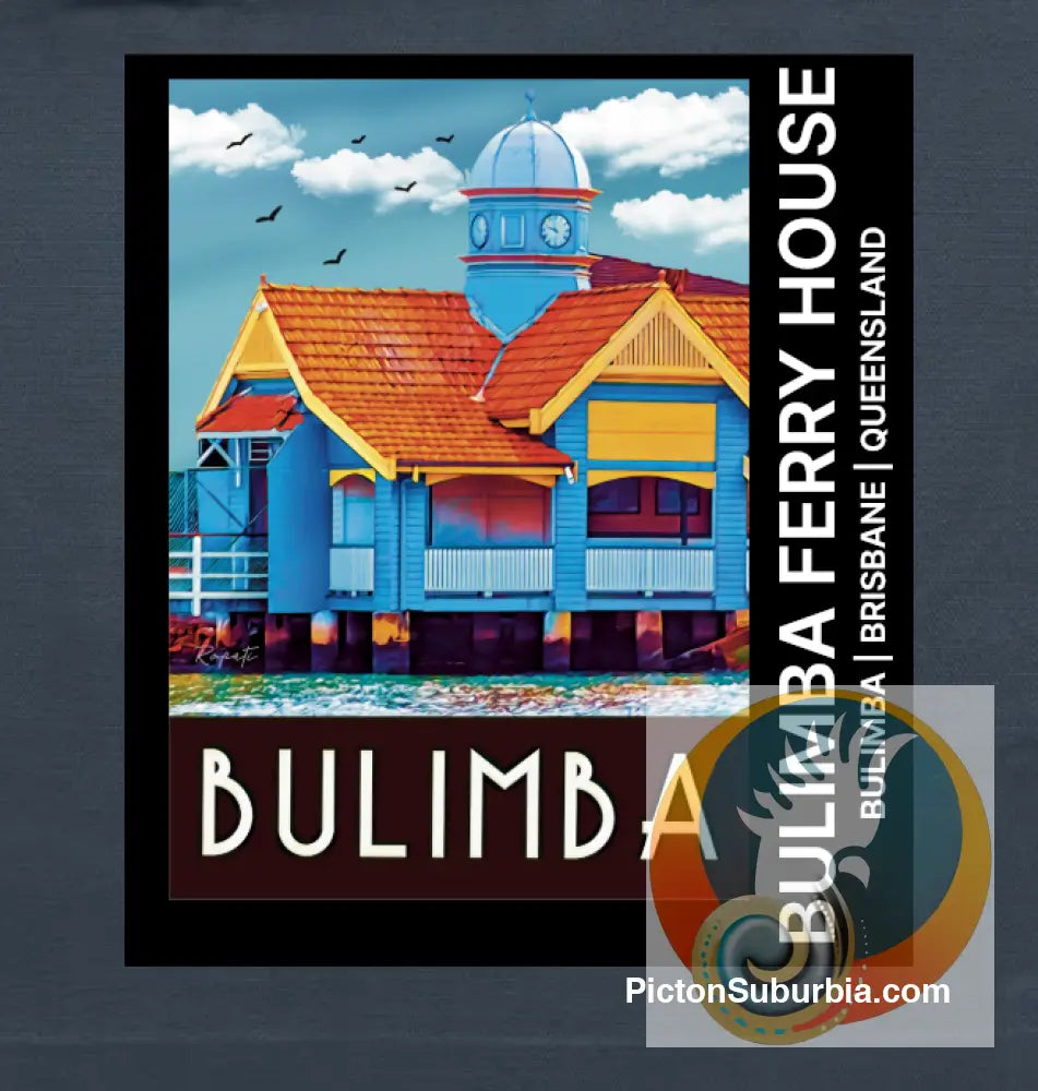 Bulimba Tote - Petrol Blue - Physical good