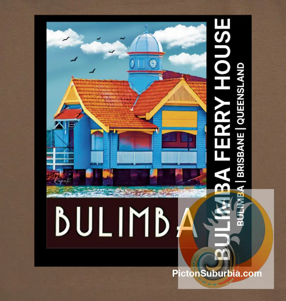 Bulimba Tote - Walnut - Physical good