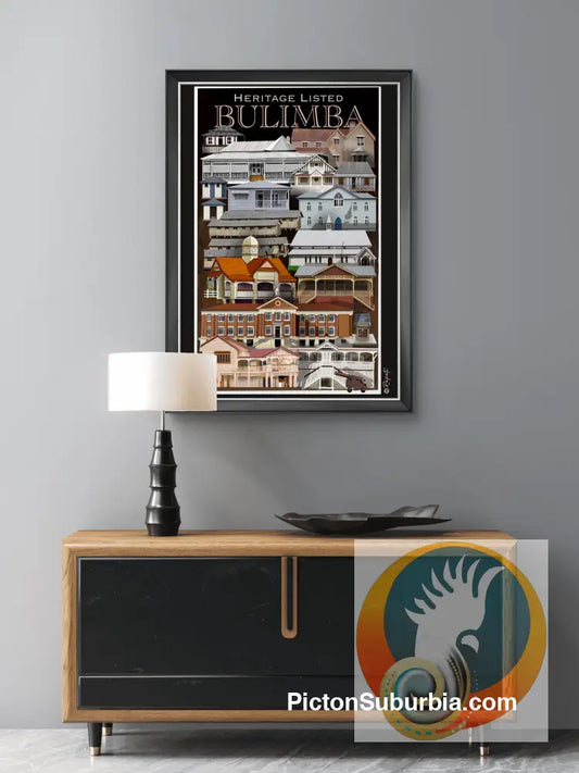 Bulimba Heritage Listed: Art Print - Art Print