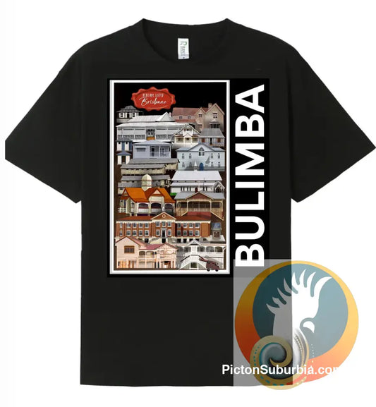 Bulimba Heritage Listed Tee - T-shirt