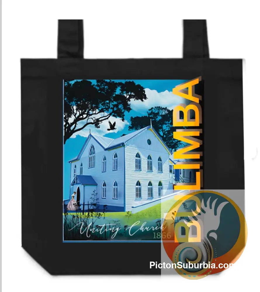 Bulimba Uniting Church 1866 - Tote - ToteBag