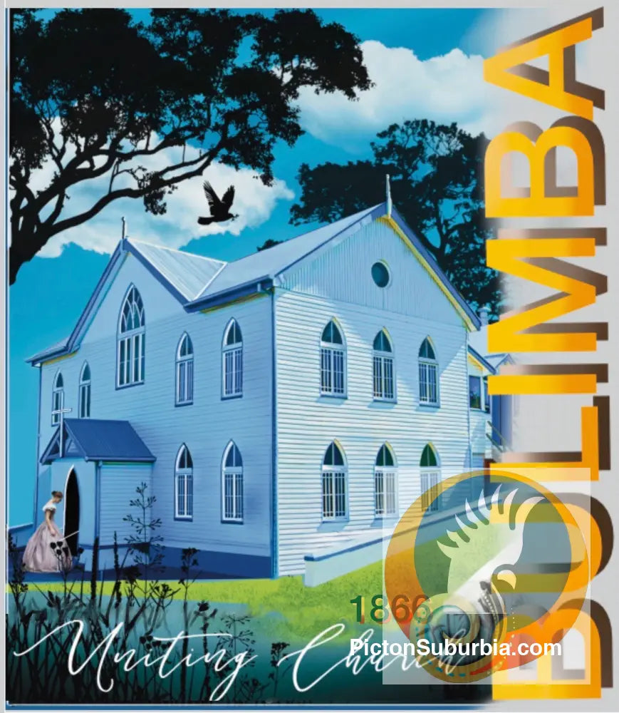 Bulimba Uniting Church 1866 - Tote - ToteBag