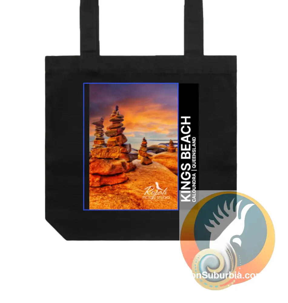 Caloundra: Kings Beach Tote - Physical good