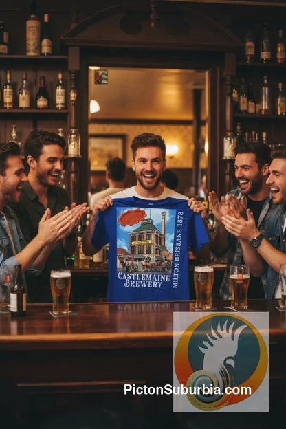 Castlemaine Brewery: Milton - Tee - T-shirt